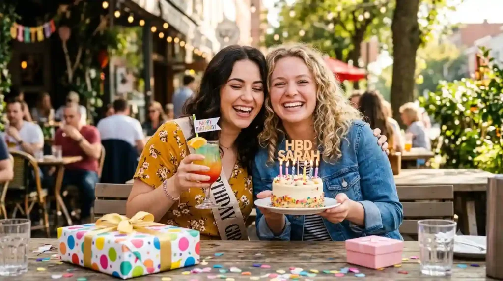 Birthday Wishes for Friend Social Media Captions