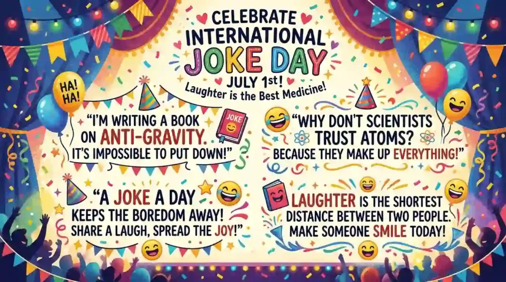 Celebration International Joke Day Wishes