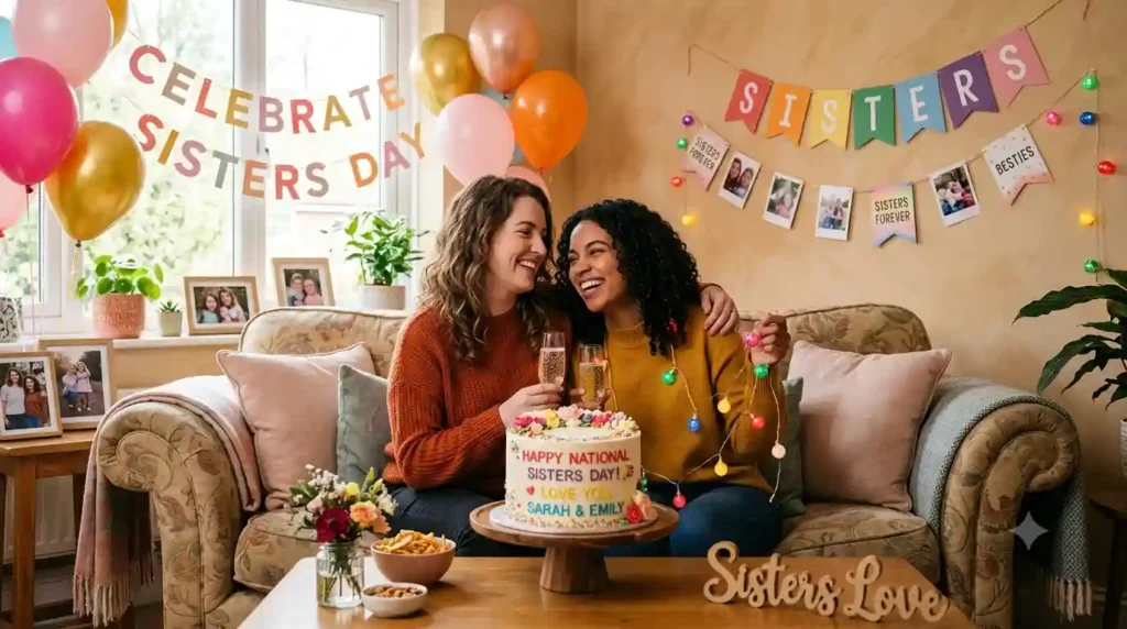 Celebration National Sisters Day Wishes