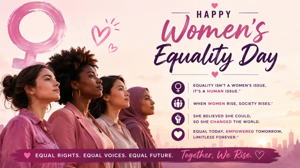 Empowering Women's Equality Day Quotes