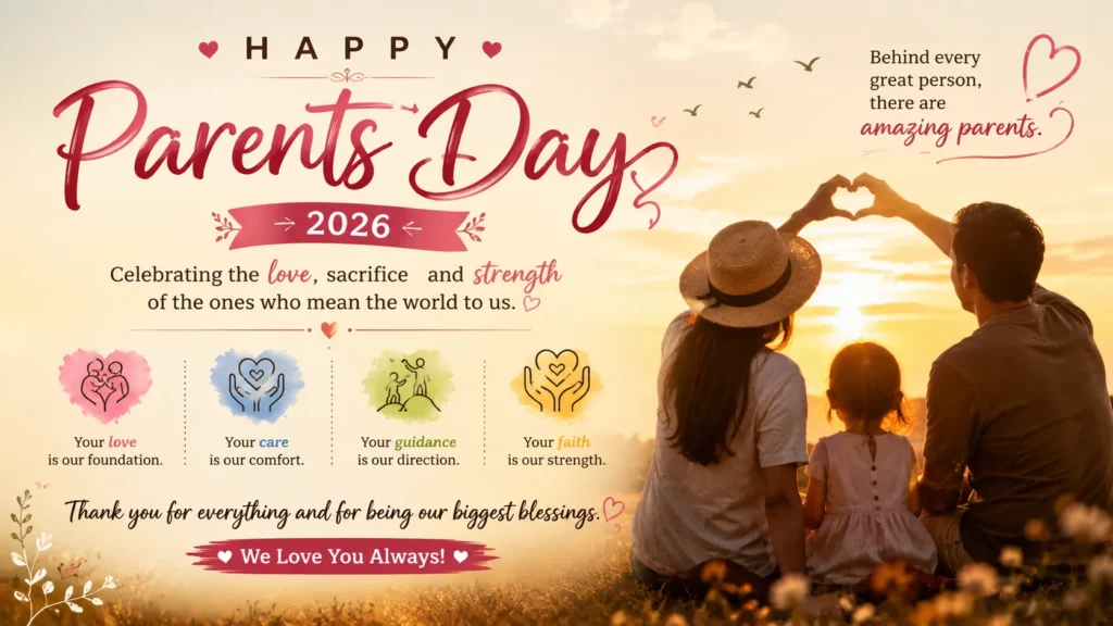 Unique Parents Day Wishes 2026