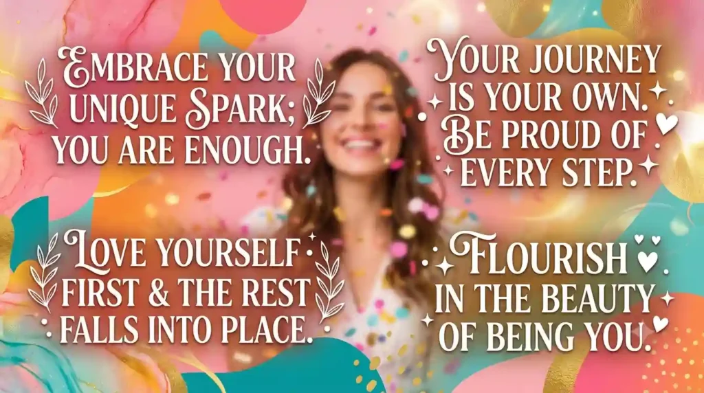 Confidence-Boosting Self Love Quotes
