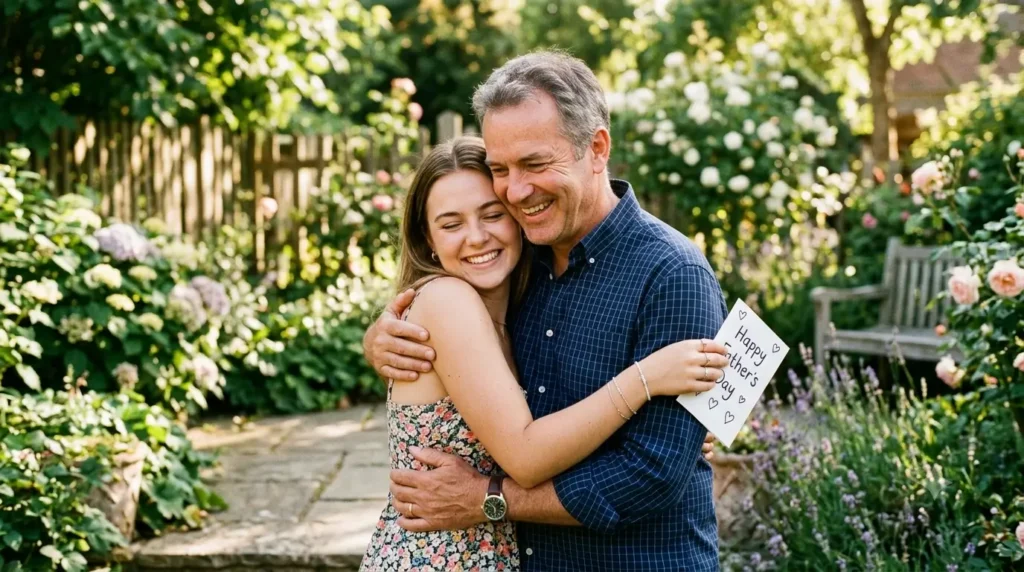 Father's Day Captions for Daughters