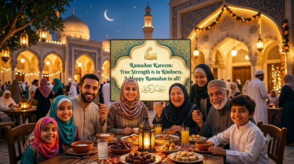 Inspirational Happy Ramadan Wishes💪