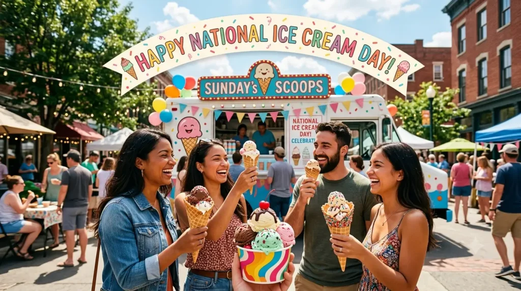 Unique National Ice Cream Day Wishes