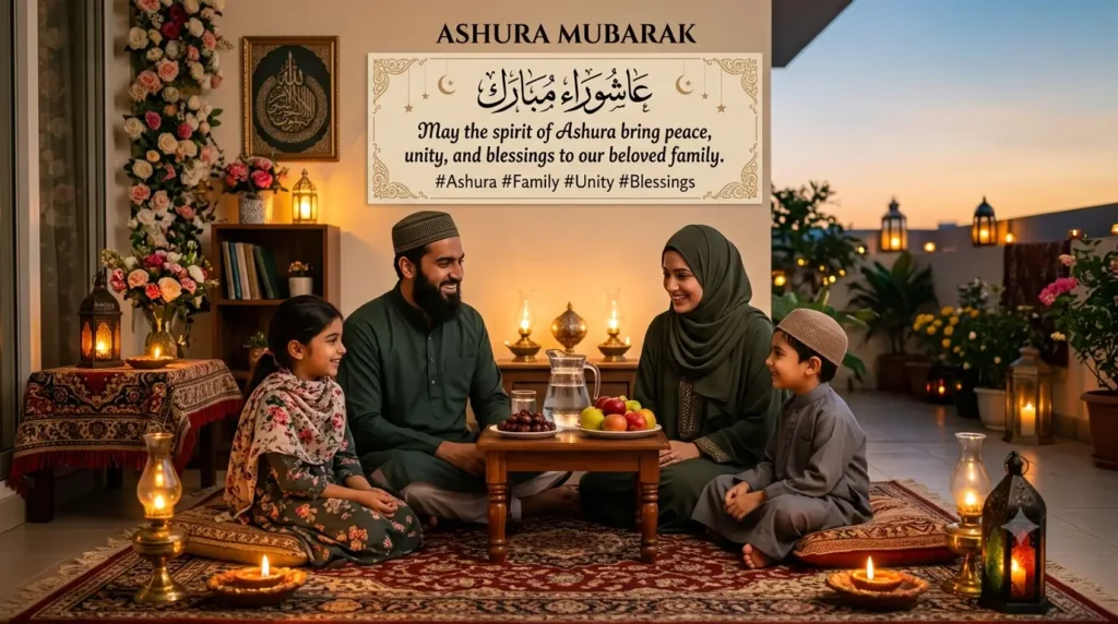 Short Ashura Wishes for Family