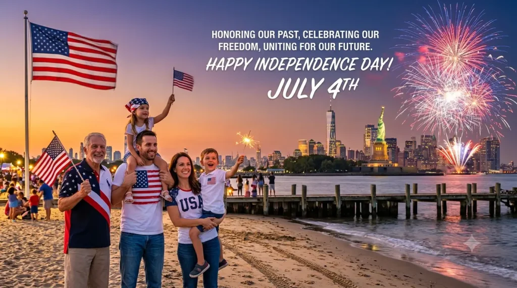 Inspirational Patriotic Independence Day Messages
