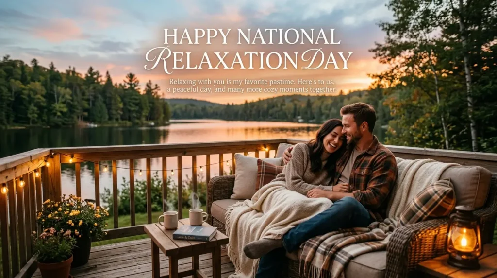 Romantic National Relaxation Day Messages