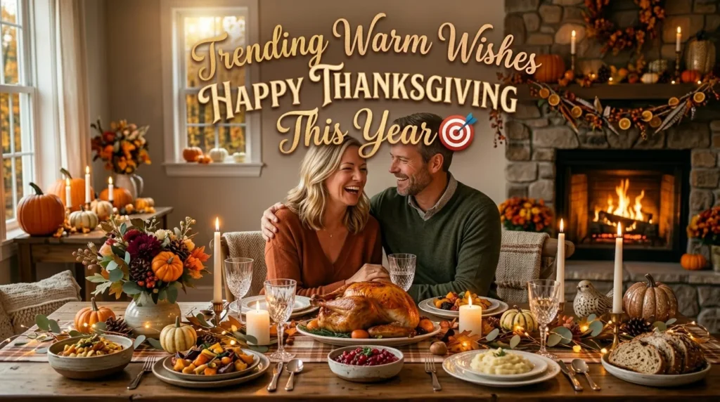 Trending Warm Wishes Happy Thanksgiving This Year🎯