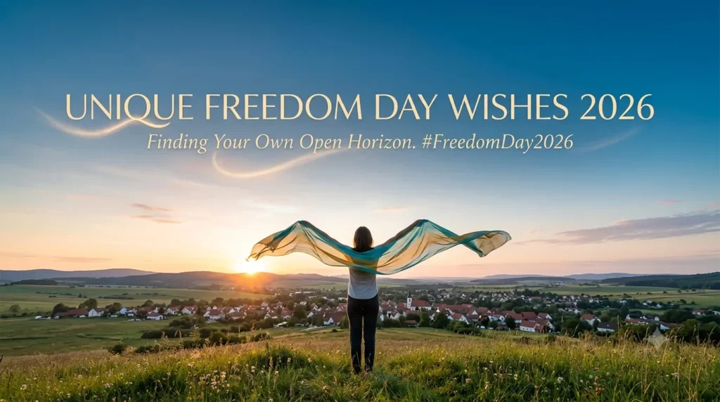 Unique Freedom Day Wishes 2026
