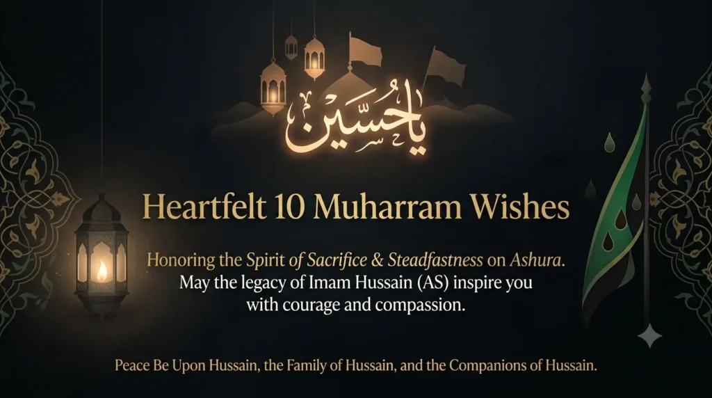 Heartfelt 10 Muharram Wishes