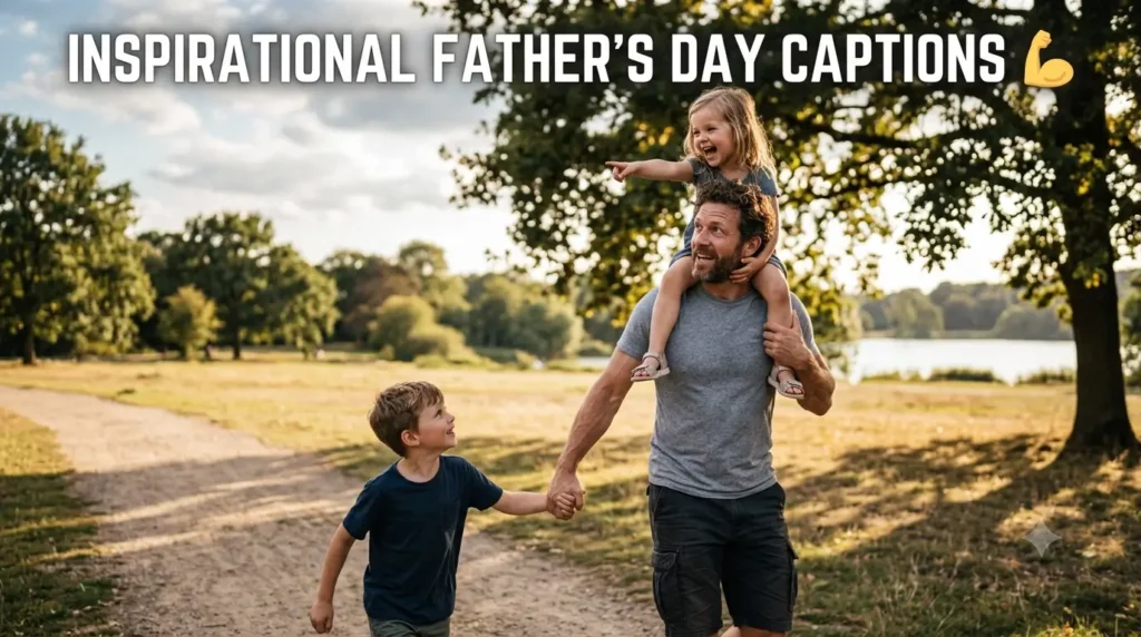 Inspirational Father's Day Captions