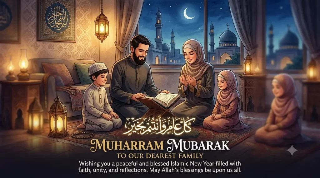 Muharram Wishes for Family