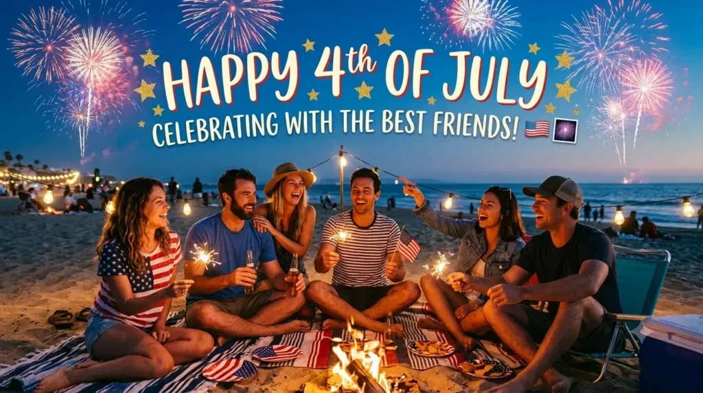 Unique 4th of July Wishes for Friends