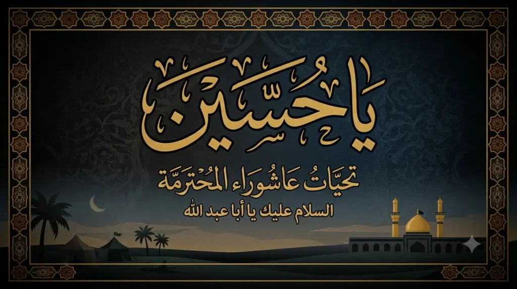 Respectful Ashura Greetings
