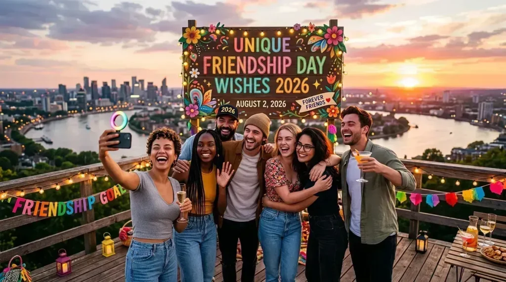 Unique Friendship Day Wishes 2026