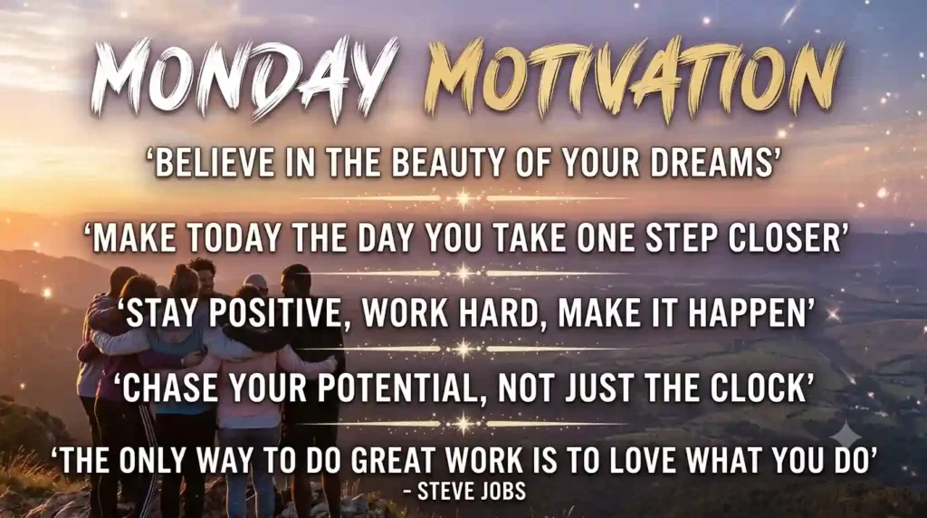 Inspirational Monday Motivation Quotes