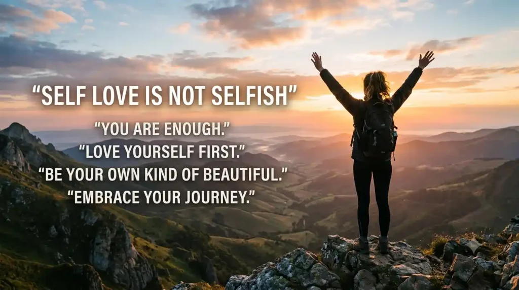 Inspirational Short Self Love Quotes