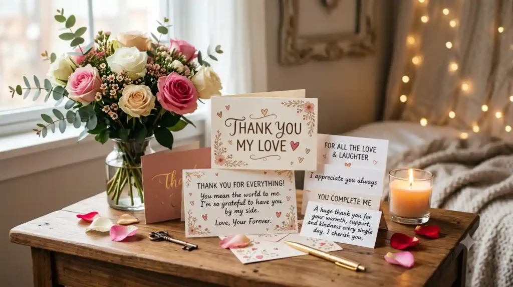 Romantic Thank You Messages
