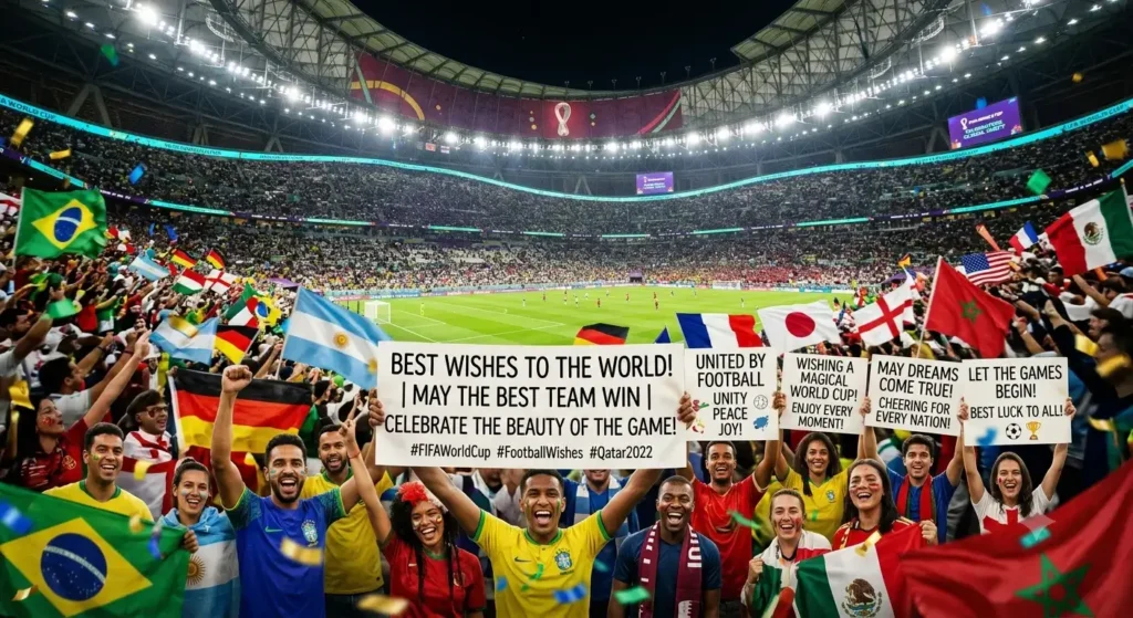 Unique Best FIFA World Cup Wishes and Messages