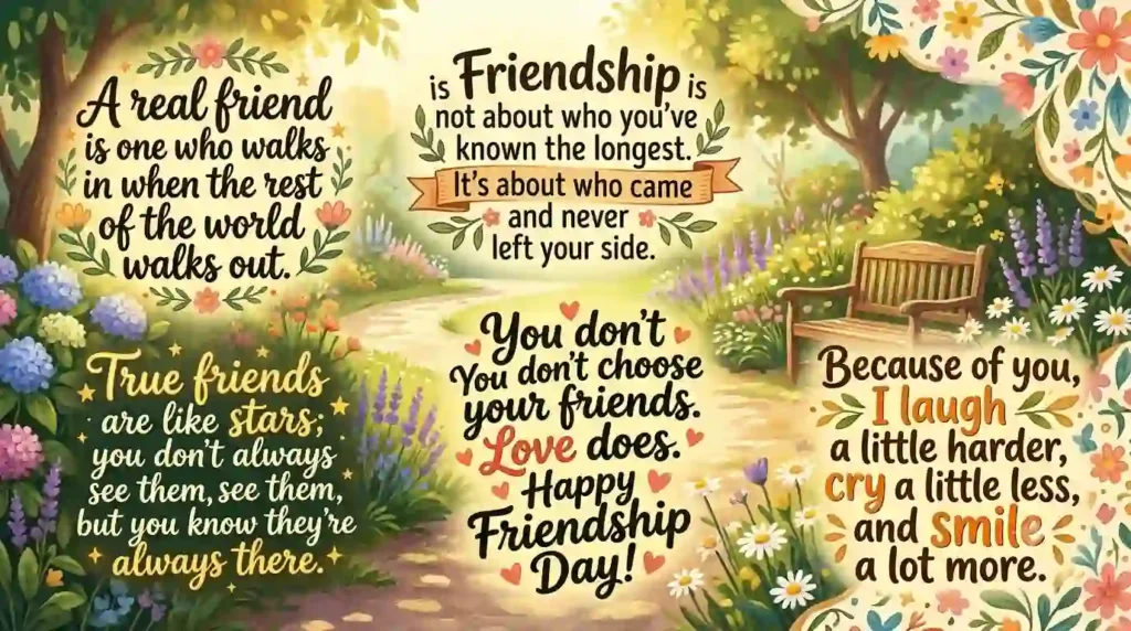 Unique Friendship Day Quotes