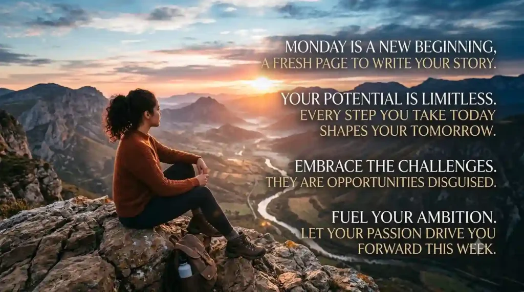 Unique Monday Motivation Quotes
