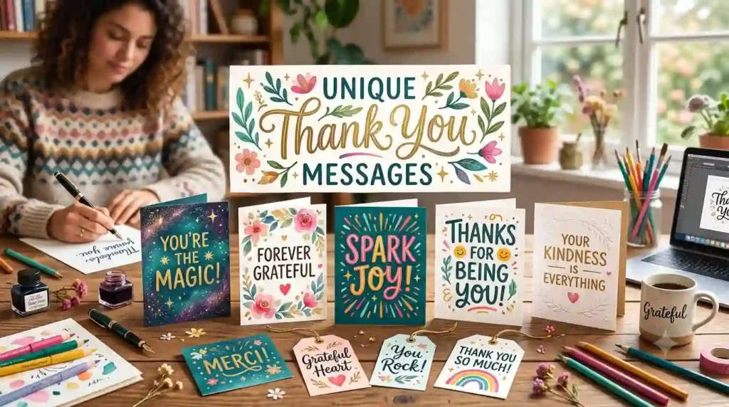 Unique Thank You Messages