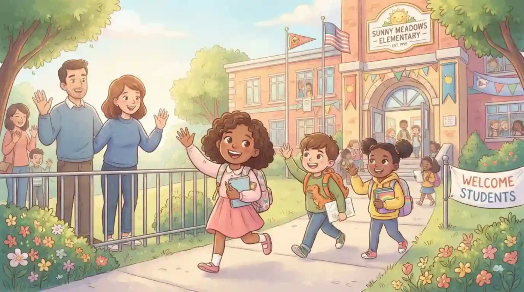Back to School Wishes for Kids