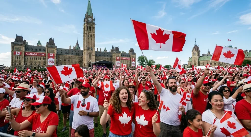 Canada Day Wishes for Social Media Captions