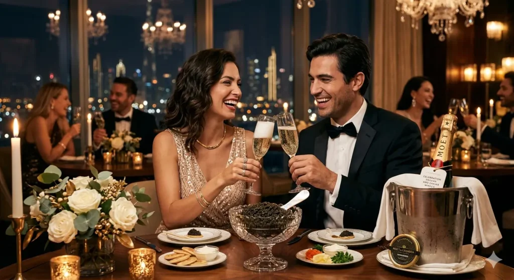 Celebration Champagne Dreams and Caviar Wishes