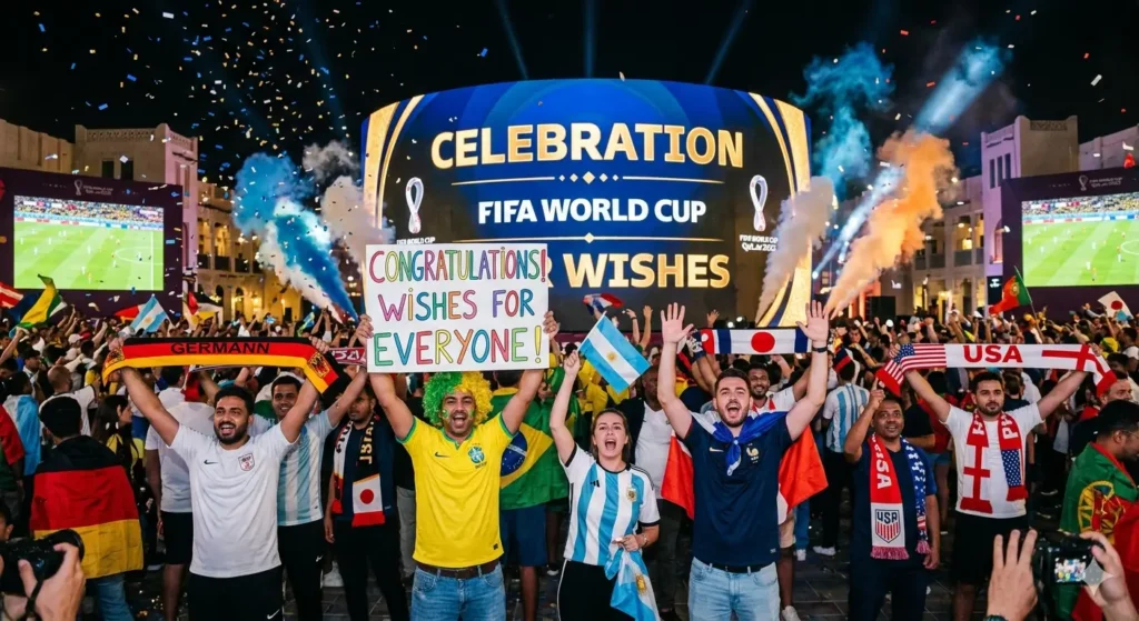 Celebration FIFA World Cup Wishes