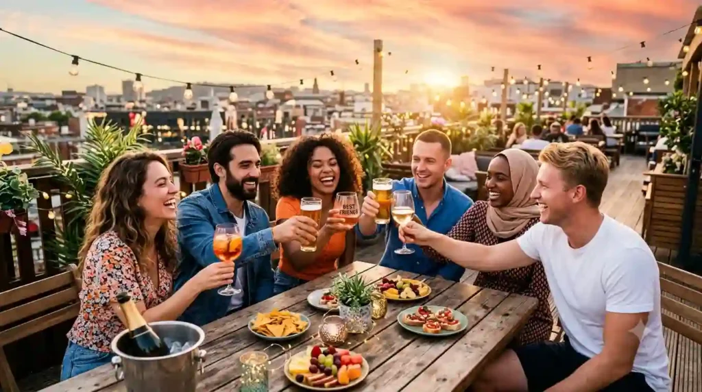 Celebration Friendship Day Captions