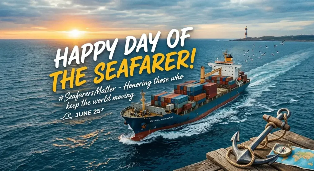 Day of the Seafarer Wishes for Social Media Captions