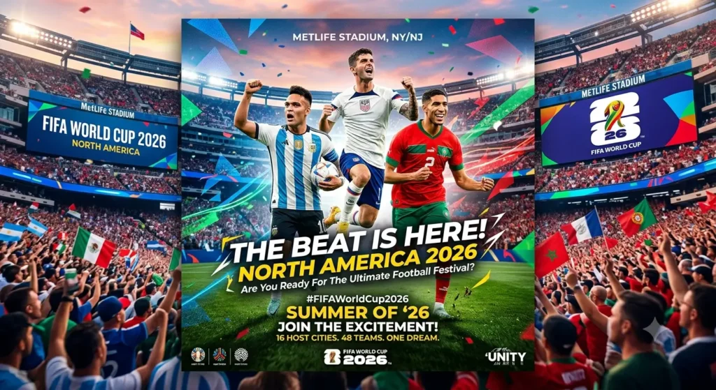 FIFA World Cup 2026 Social Media Captions