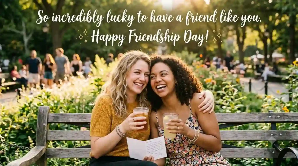 Friendship Day Captions for Social Media