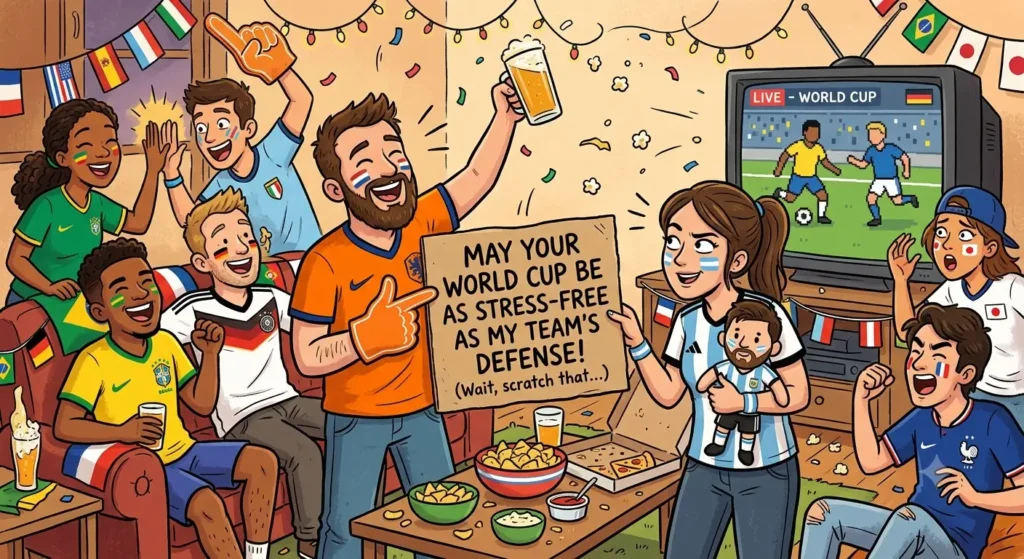 Funny Best FIFA World Cup Wishes and Messages