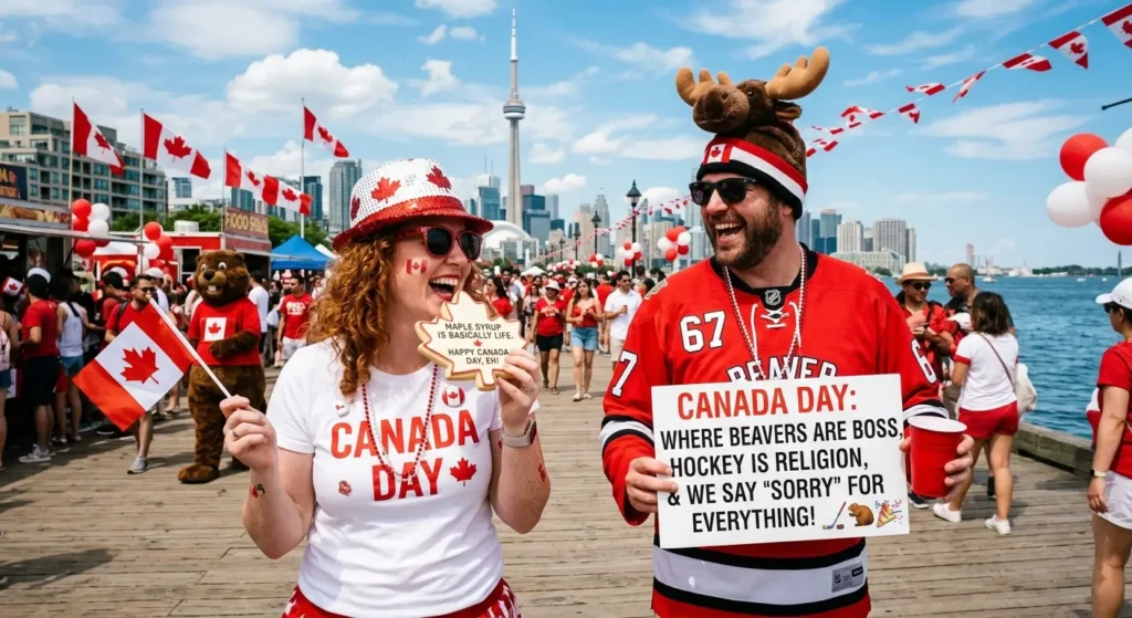 Funny Canada Day Wishes