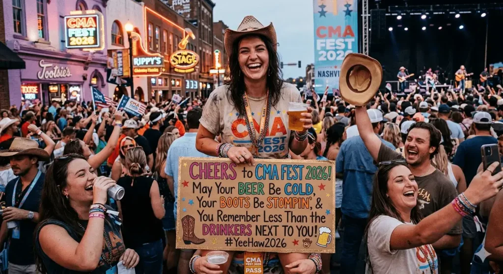 Funny CMA Fest Wish 2026