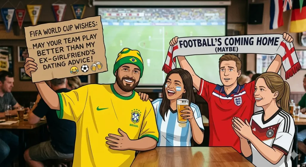 Funny FIFA World Cup Wishes