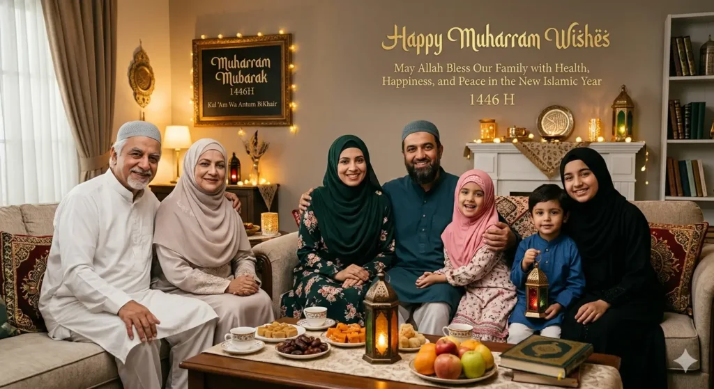 Happy Muharram Wishes for Family