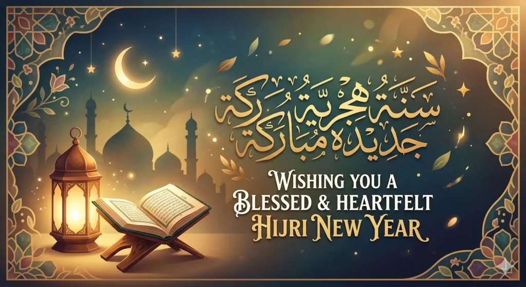 Heartfelt Hijri New Year Wishes