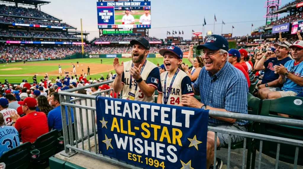 Heartfelt MLB All-Star Festivities Wishes