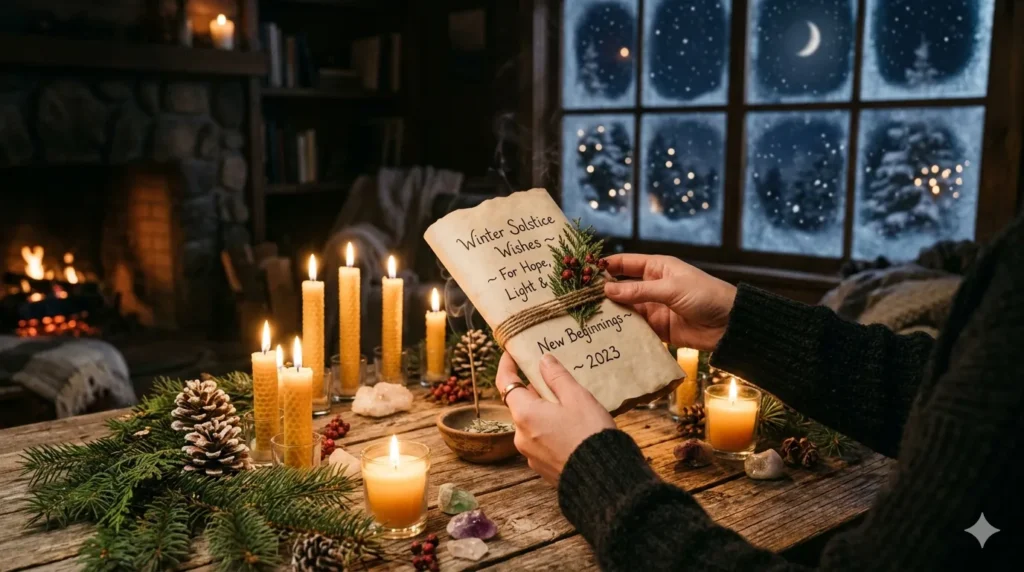 Heartfelt Winter Solstice Wishes Ritual