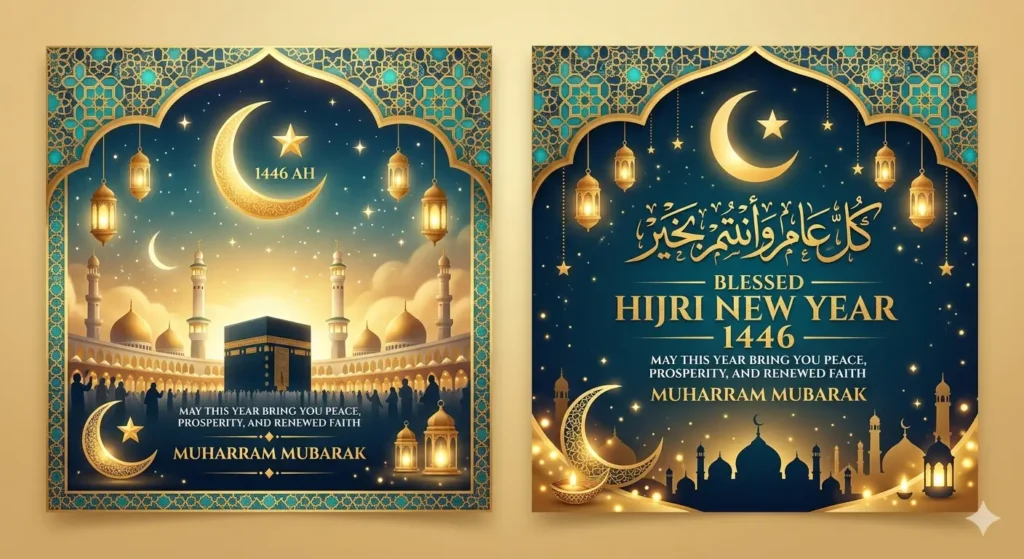Hijri New Year Wishes for Social Media Captions