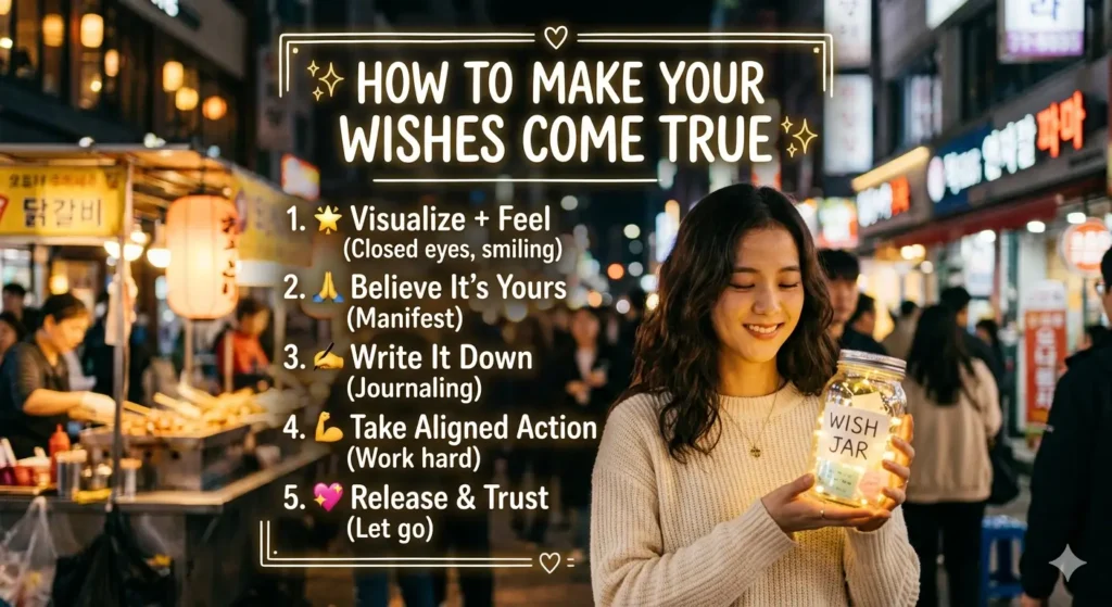 How to Make Wishes Come True Captions for Social Media