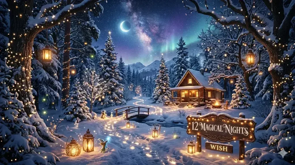 Inspirational 12 Magical Nights Wish