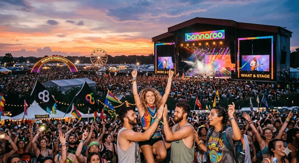 Inspirational Bonnaroo Music Festival Wishes