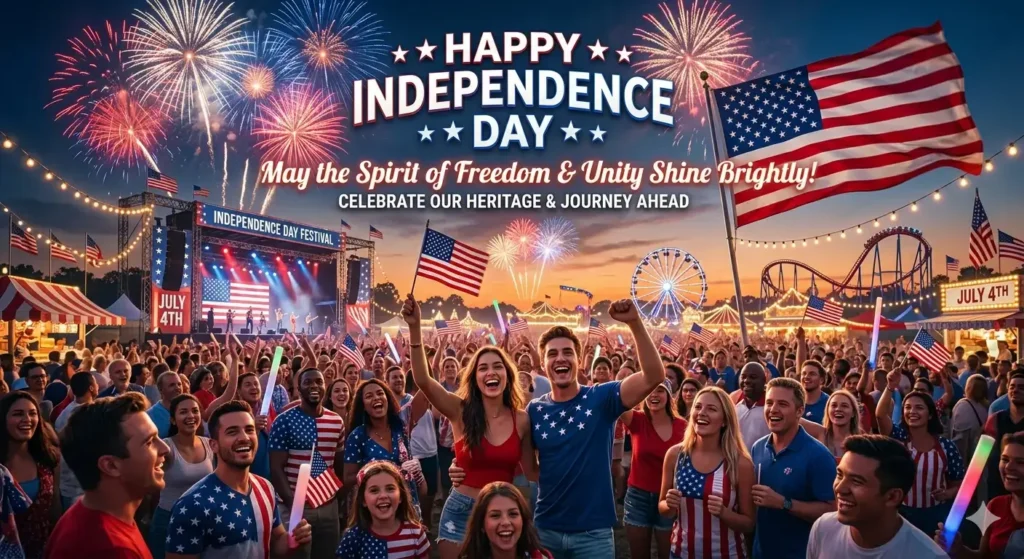 Inspirational Independence Day Festivals Wishes