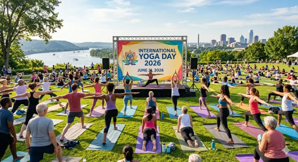 International Yoga Day Wishes for Social Media Captions