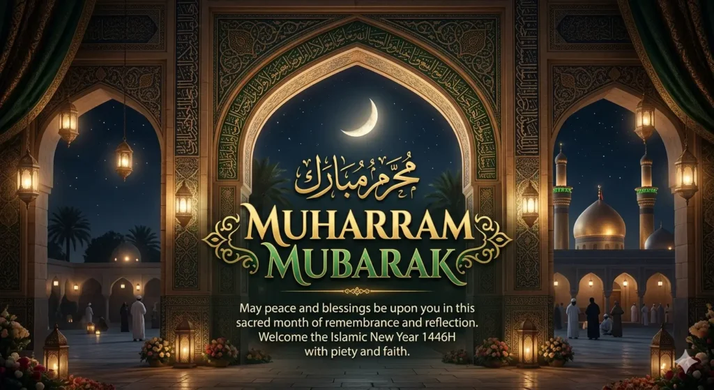 Islamic Muharram Mubarak Messages